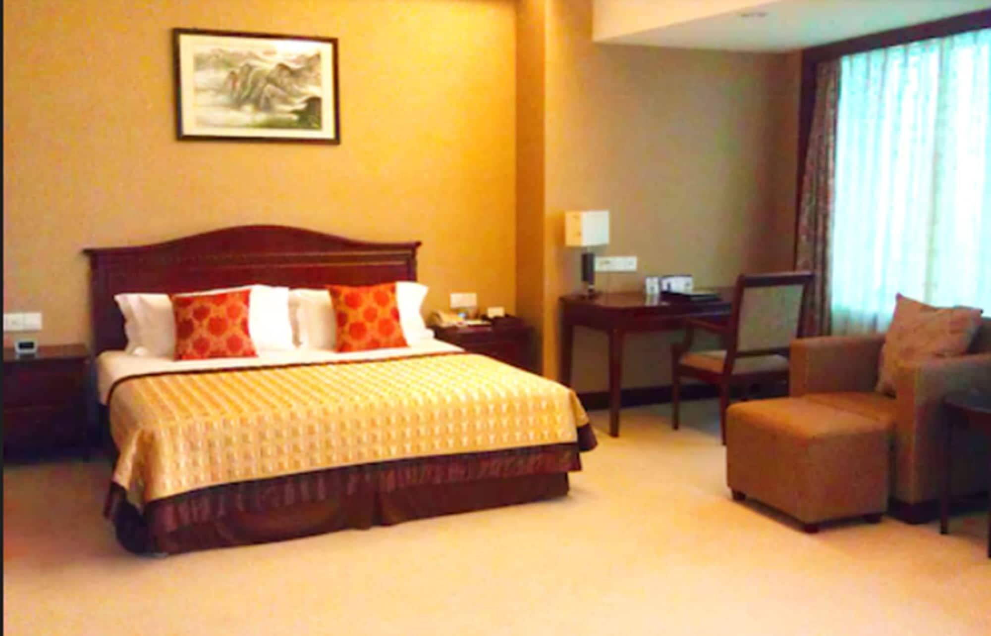 Howard Johnson Wyndham Leonora Plzaz Thượng Hải Ngoại thất bức ảnh