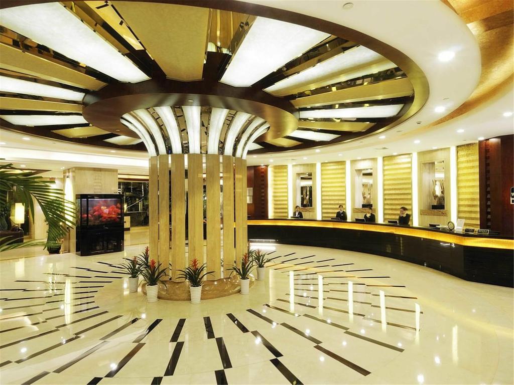Howard Johnson Wyndham Leonora Plzaz Thượng Hải Ngoại thất bức ảnh