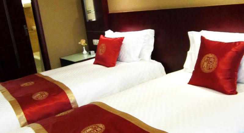 Howard Johnson Wyndham Leonora Plzaz Thượng Hải Ngoại thất bức ảnh